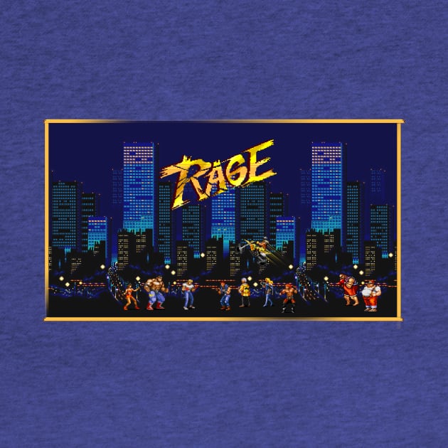 Street of Rage 1991 by kameleon79